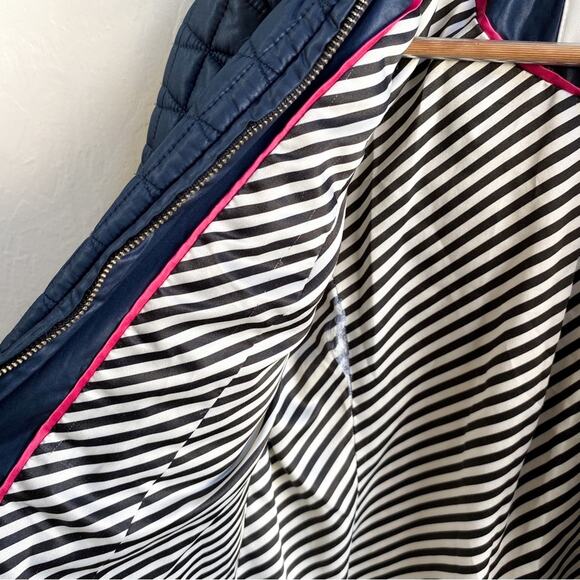Kate Spade Navy Blue Quilted Puffer Jacket - Picture 5 of 8